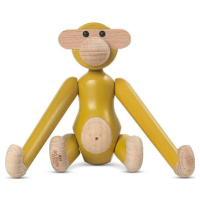 Dřevěná soška (výška 9,5 cm) Monkey Mini – Kay Bojesen Denmark