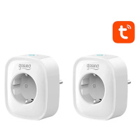 Smart socket WiFi Gosund SP1 (2-pack), Tuya (6972391280238)