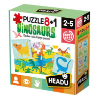 Puzzle 8 + 1 Dinosauři