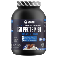 Maxxwin Iso protein 90 čokoláda 1800 g