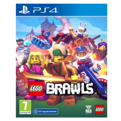 LEGO Brawls (PS4) Bandai Namco Games