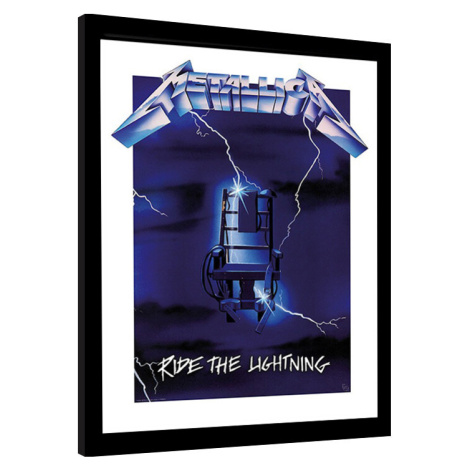 Obraz na zeď - Metallica - Ride the Lighting ABY STYLE