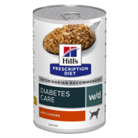 Hill's Prescription Diet w/d Digestive/Weight/Diabetes Management krmivo pro psy - konzerva 370 
