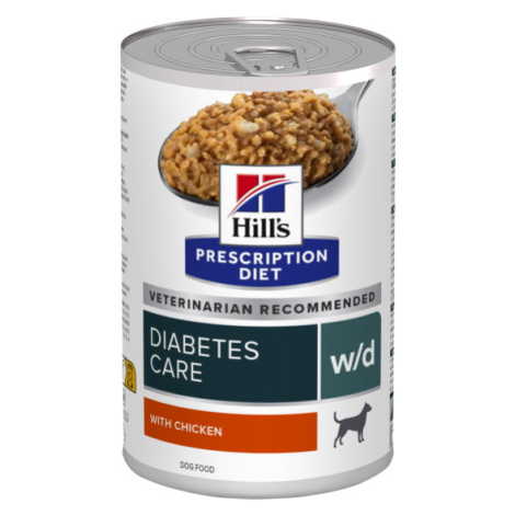 Hill's Prescription Diet w/d Digestive/Weight/Diabetes Management krmivo pro psy - konzerva 370  Hill's Prescription Diet™