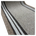Kusový koberec GANDIA béžová 67 x 350 cm