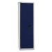 BISLEY Skříň s otočnými dveřmi UNIVERSAL, v x š x h 1950 x 600 x 400 mm, 4 police, 5 výšek pořad