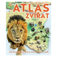 Atlas zvířat. Kde a jak žijí? (Od nejvyšších hor k nejhlubšímu moři) - kniha z kategorie Naučné 