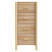 vidaXL Skříň highboard 42 x 38 x 90 cm kompozitní dřevo