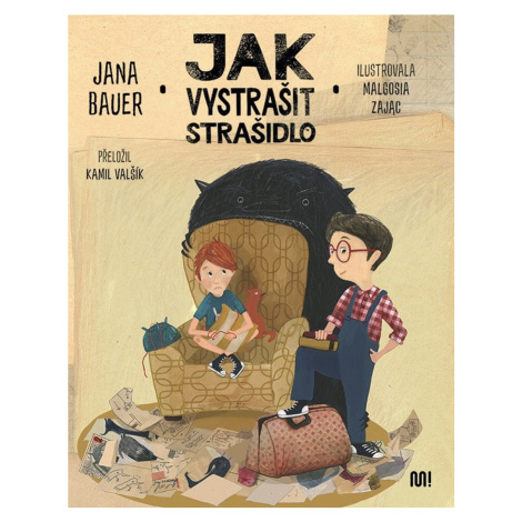 Jak vystrašit strašidlo Meander