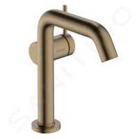 HANSGROHE Tecturis S Umyvadlová baterie, CoolStart, EcoSmart, kartáčovaný bronz 73341140