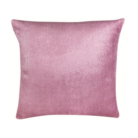 Dekorační polštář Glitter 45x45 cm, růžový lesklý Asko