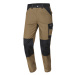 PARKSIDE® Pánské pracovní kalhoty (58, hnědá/černá)