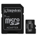 Kingston Paměťová karta microSDHC 32GB UHS-I U1 SDCS/32GB Canvas Select Plus