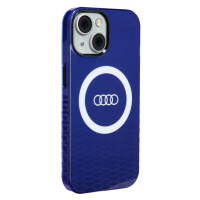 Audi Pouzdro Big Logo obal MagSafe zadní kryt case zadní pro iPhone 15 14 13