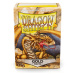 Obaly na karty Dragon Shield Protector - Matte Gold - 100ks