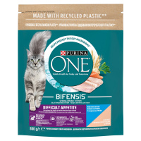 Purina One Bifensis Difficult Appetite granule pro kočky - treska, pstruh 0,8 kg