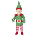 Guirca Dětský kostým  Vánoční skřítek Velikost nejmenší: 18 - 24 měsíců