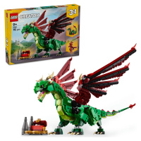 LEGO® Creator 3 v 1 31161 Středověký drak