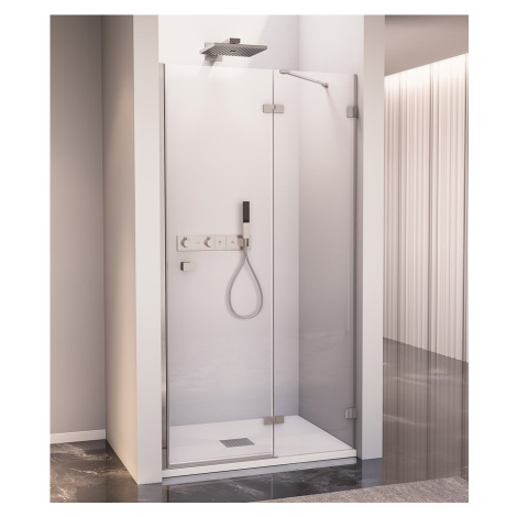 Polysan FORTIS EDGE sprchové dveře do niky 1000mm, čiré sklo, pravé