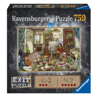 Ravensburger 167821 Exit Umělecké studio 759 dílků