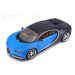 Bburago 1:18 Plus Bugatti Chiron blue / deep blue