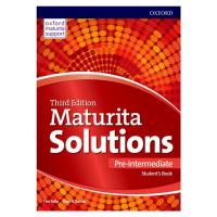 Maturita Solutions 3rd Edition Pre-Intermediate Student´s Book Czech Edition Oxford University P