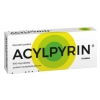 Acylpyrin 500mg tbl.nob. 10x500mg