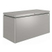 Biohort Designový účelový box LoungeBox (šedý křemen metalíza) 160 cm (1 krabice)