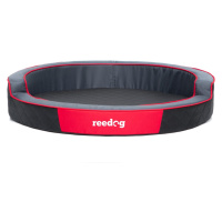 Pelíšek pro psa Reedog Black Ring - L