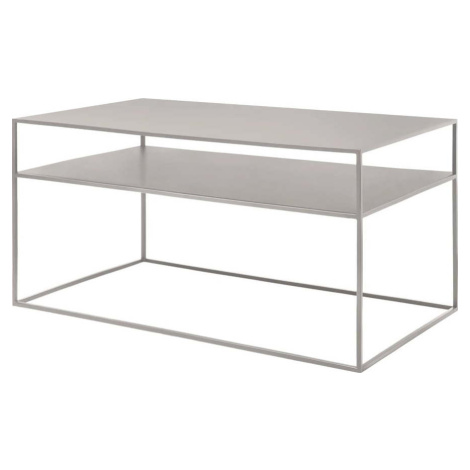 Světle šedý kovový konferenční stolek 50x90 cm Fera – Blomus