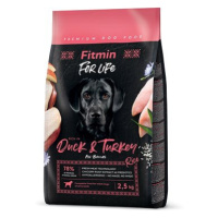 Fitmin For Life Dog Duck & Turkey 2,5 kg