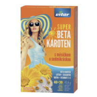 Vitar Super Beta-karot.+měsíček+7kráska tbl.40+20