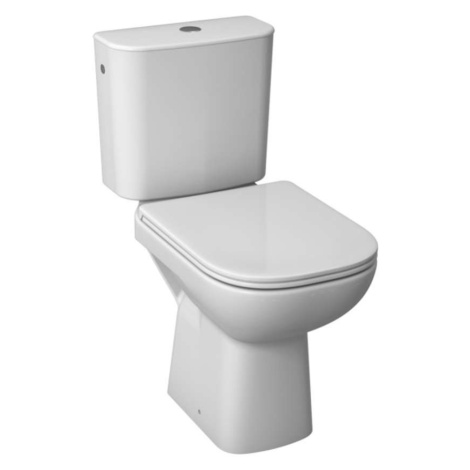 Jika Deep - WC kombi set s nádržkou, zadní odpad, Dual Flush, bílá H8266160002801