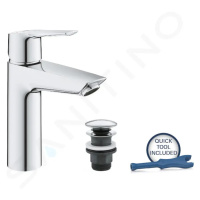 Grohe 23746002 - Umyvadlová baterie s výpustí Push-Open, studený start, chrom