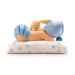 Dekora Figurka na dort - Spící miminko modré