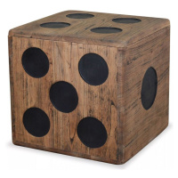 Úložný box dřevo Dekorhome,Úložný box dřevo Dekorhome