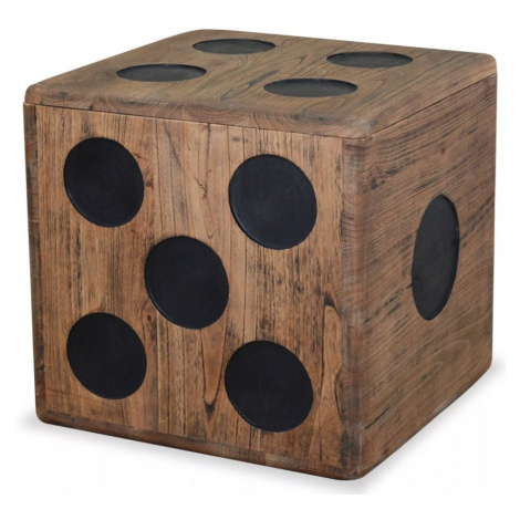 Úložný box dřevo Dekorhome,Úložný box dřevo Dekorhome