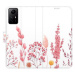 iSaprio flip pouzdro Pink Flowers 03 pro Xiaomi Redmi Note 12S