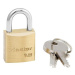 Master Lock Visací mosazný zámek na klíč 4140 40mm