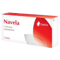 Exeltis Navela 1.5 mg 1 tablet
