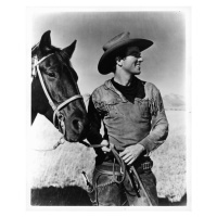 Fotografie Montgomery Clift In 'Red River', Archive Photos, 30 × 40 cm