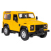 Mamido RASTAR Auto na dálkové RC ovládání Land Rover Defender Rastar 1:14 žluté