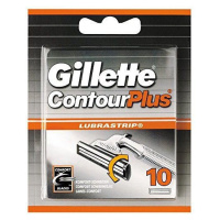 Gillette Contour Plus 10ks