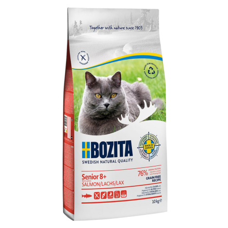 Bozita Senior 8+ Grain free s lososem 10 kg