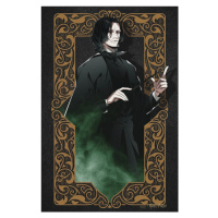 Umělecký tisk Severus Snape - Manga, 26.7 × 40 cm