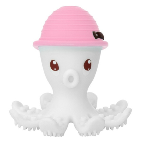 Mömbella silikon 3D kousátko Chobotnice růžová
