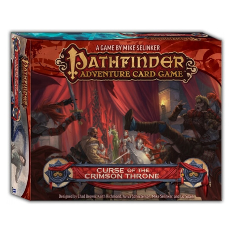 Pathfinder Adventure Card Game: Curse of the Crimson Throne Adventure Path Paizo Publishing