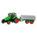 Kids Globe Traktor kov 25cm 4 druhy