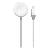 Epico Apple Watch Charging Cabel SB-C 1.2m - silver