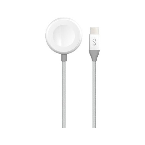 Epico Apple Watch Charging Cabel SB-C 1.2m - silver